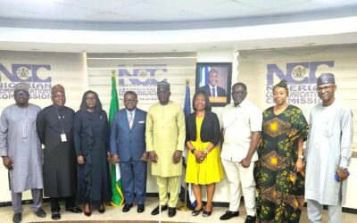 RASCOM Director General strengthens ties with Nigeria Communication Commission (NCC) 