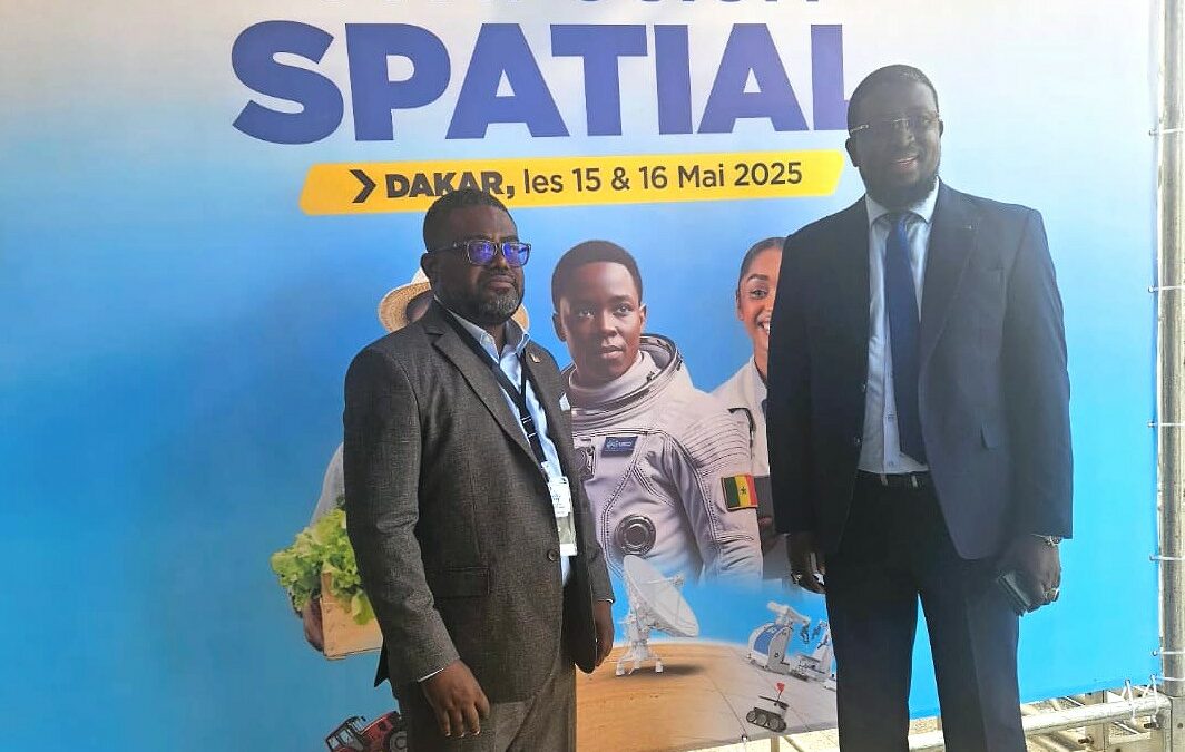 RASCOM D-G Timothy Ashong participates in high-level panel on satellite connectivity at Senegal Space Week