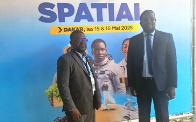 RASCOM D-G Timothy Ashong participates in high-level panel on satellite connectivity at Senegal Space Week