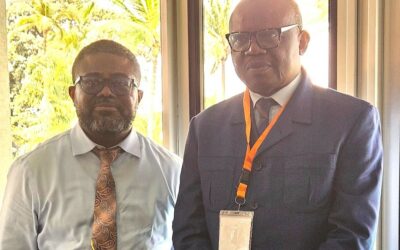 RASCOM D-G joins African media leaders at AUB general assembly